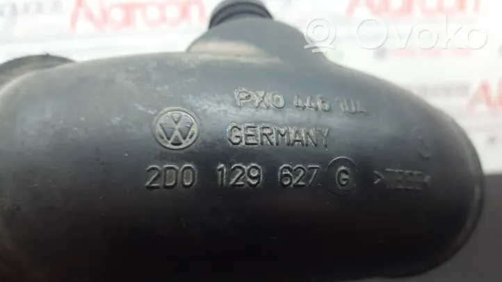 Volkswagen II LT Oro vamzdis į turbiną PX0446104