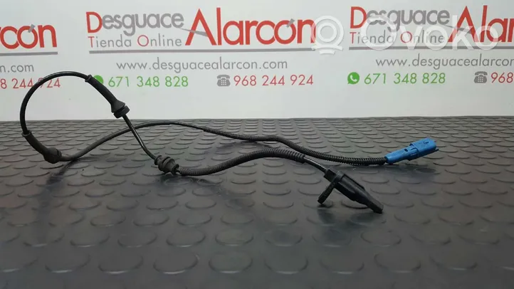 Peugeot 208 ABS brake wheel speed sensor 