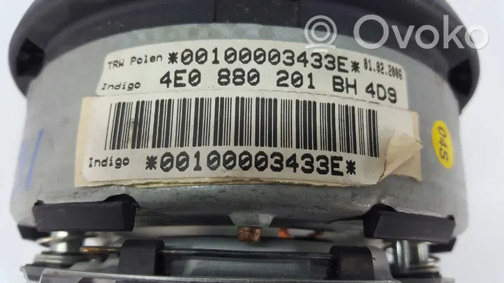 Audi A8 S8 D3 4E Airbag dello sterzo 4E0880201BH4D9