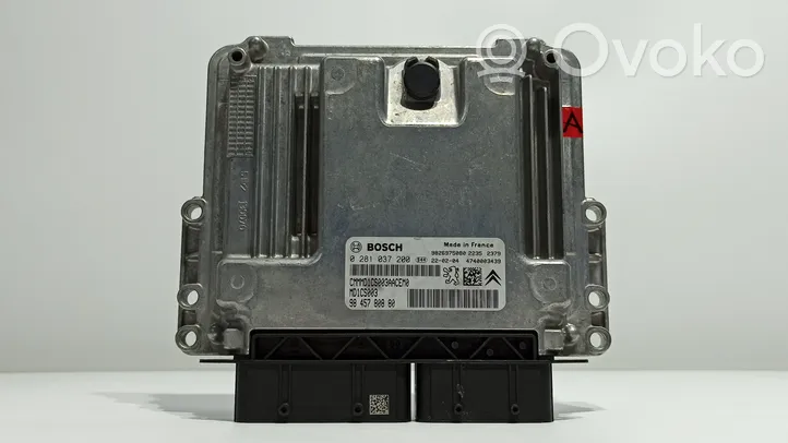 Citroen Berlingo Centralina/modulo motore ECU 9826975080