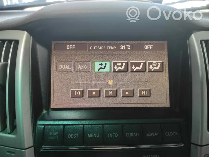 Lexus RX 300 Stacja multimedialna GPS / CD / DVD 86110-48120
