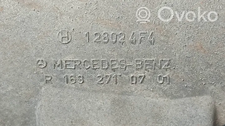 Mercedes-Benz ML W163 Manualna 5-biegowa skrzynia biegów A1632702800