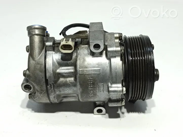 Opel Combo C Ilmastointilaitteen kompressorin pumppu (A/C) SD6V12