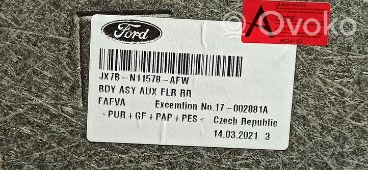 Ford Focus Doublure de coffre arrière, tapis de sol JX7B-N11578-AF3JA6