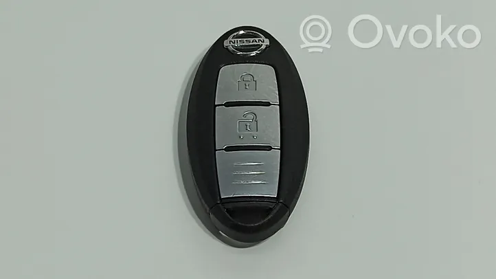 Nissan Qashqai+2 Clé / carte de démarrage S180144102