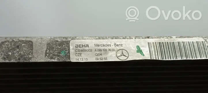 Mercedes-Benz S W222 Radiatore di raffreddamento 