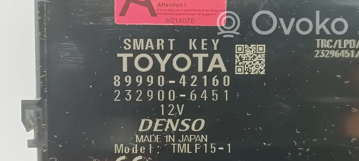 Toyota RAV 4 (XA40) Other control units/modules 2329006451