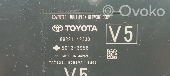 Toyota RAV 4 (XA40) Citu veidu vadības bloki / moduļi 50133956