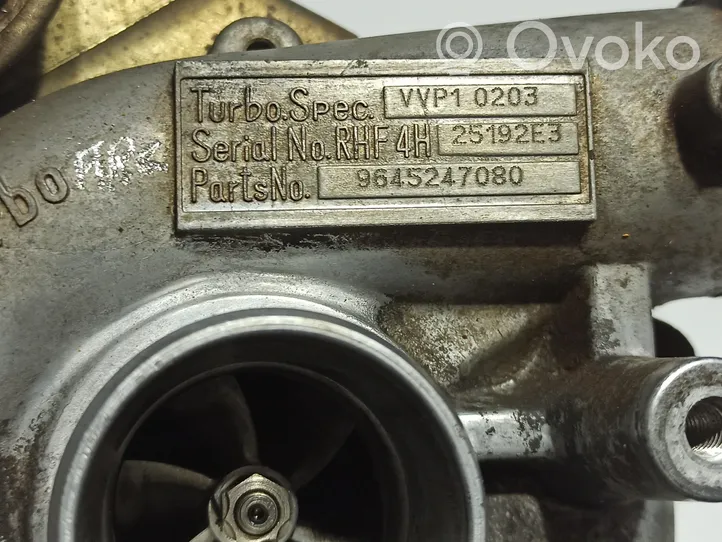 Citroen Xsara Picasso Turbine 9645247080