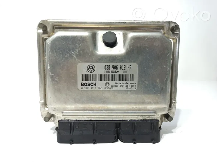 Seat Ibiza III (6L) Galios (ECU) modulis 0281011320