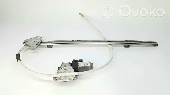 Renault Master II Front door window regulator with motor 7700352494