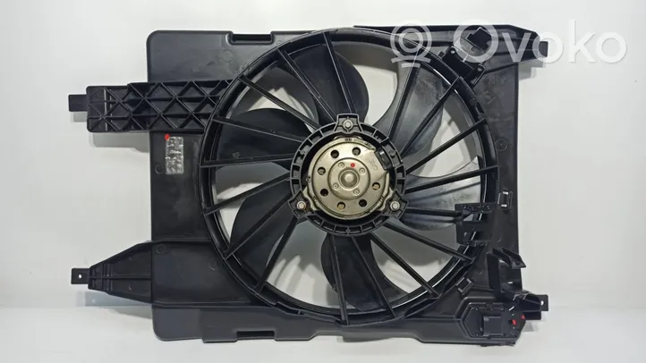 Renault Megane II Ventilatore di raffreddamento elettrico del radiatore 