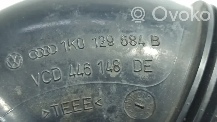 Volkswagen Golf V Turboahtimen ilmanoton letku 