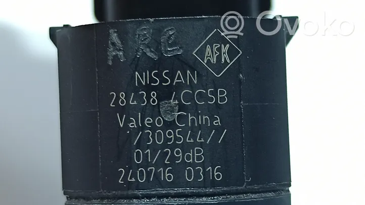 Nissan X-Trail T32 Pysäköintitutkan anturi (PDC) 284384CC5B