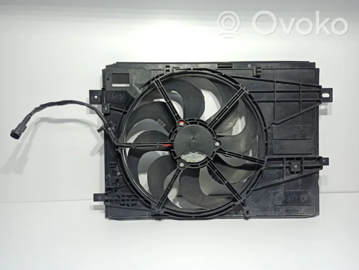 Citroen C4 II Picasso Ventilatore di raffreddamento elettrico del radiatore 9806313280