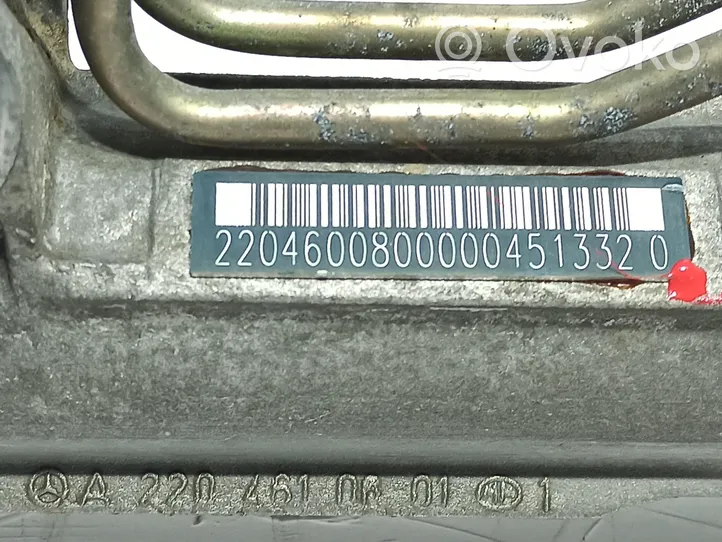 Mercedes-Benz S W220 Cremallera de dirección A220460080080