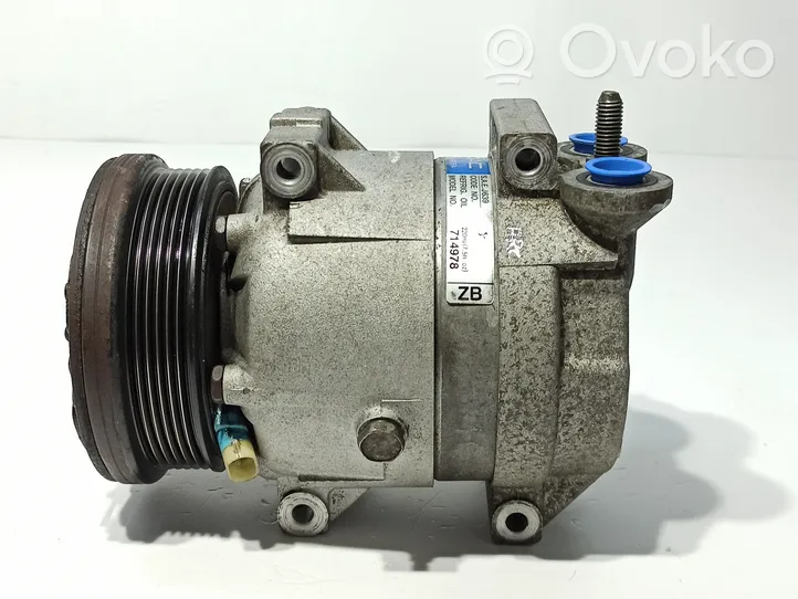 Chevrolet Kalos Compressore aria condizionata (A/C) (pompa) SAEJ639