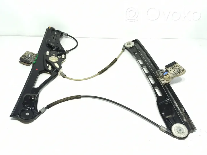 Mercedes-Benz E W211 Front door window regulator with motor A2117200346