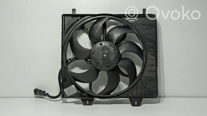 Peugeot 208 Ventilatore di raffreddamento elettrico del radiatore 9827748680