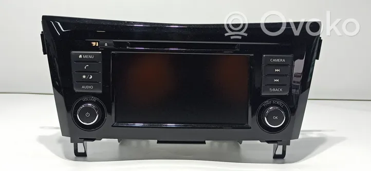 Nissan Qashqai+2 Monitori/näyttö/pieni näyttö 7503751315