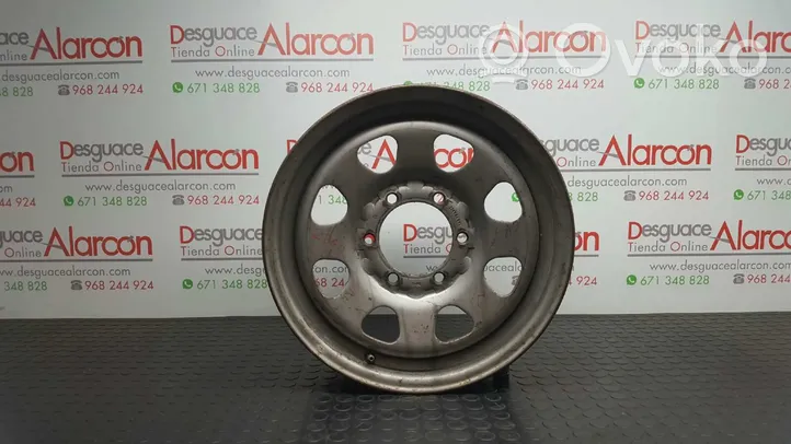 Nissan Patrol 260 R14 steel rim 