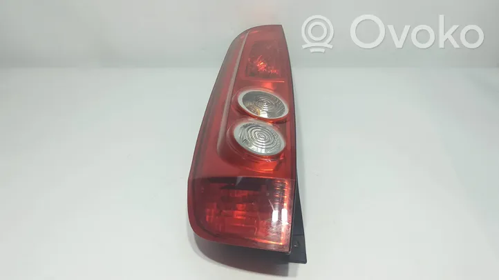 Ford Fiesta Lampy tylnej klapy bagażnika 6S61-13A603-BE