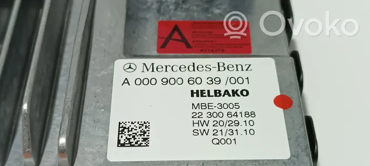 Mercedes-Benz EQS V297 Sterownik / Moduł ECU 