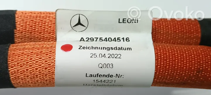 Mercedes-Benz EQS V297 Altro tipo di cablaggio 