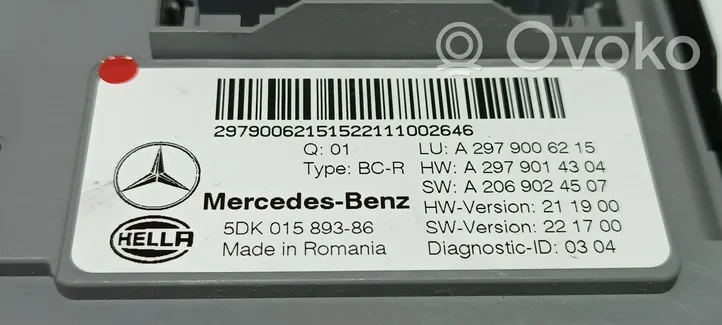 Mercedes-Benz EQS V297 Altre centraline/moduli 5DK01589386