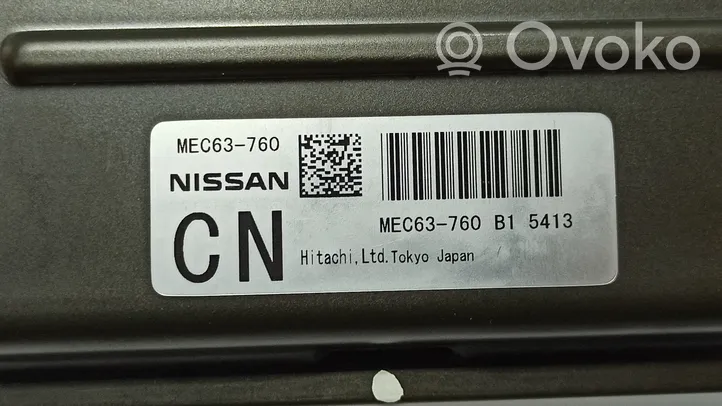 Nissan Murano Z50 Centralina/modulo motore ECU 23710CC020