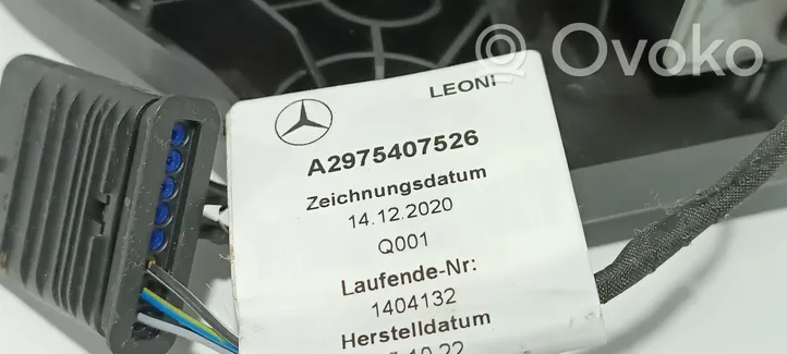 Mercedes-Benz EQS V297 Tappo del serbatoio del carburante A2977540000