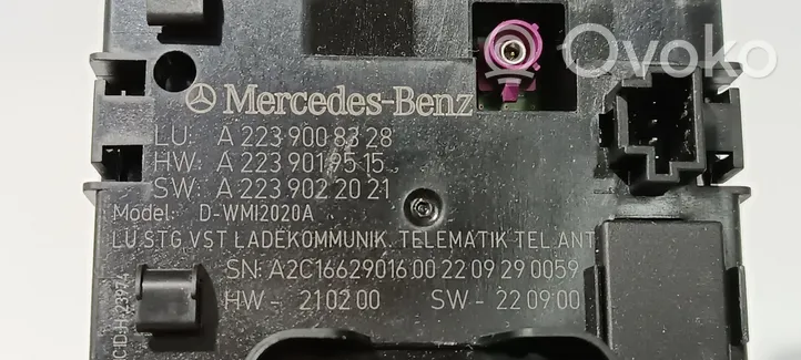 Mercedes-Benz EQS V297 Sonstige Steuergeräte / Module A2239019515