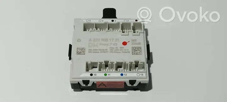 Mercedes-Benz EQS V297 Altre centraline/moduli A2239004134