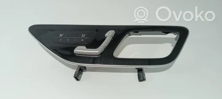 Mercedes-Benz EQS V297 Sėdynių reguliavimo jungtukas (-ai) A22390037219E93