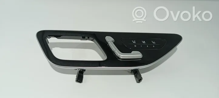 Mercedes-Benz EQS V297 Sėdynių reguliavimo jungtukas (-ai) A22390019219E93