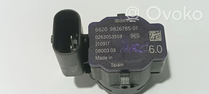 BMW X6 G06 Parking PDC sensor 6620982678501