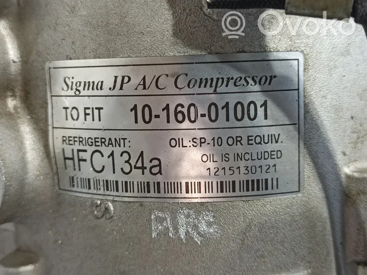 Ford Focus Air conditioning (A/C) compressor (pump) 1828202