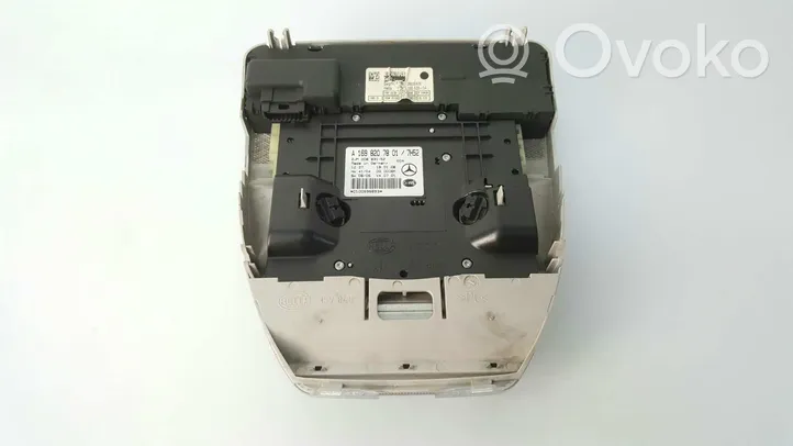 Mercedes-Benz A W169 Illuminazione sedili anteriori A16982078017H52