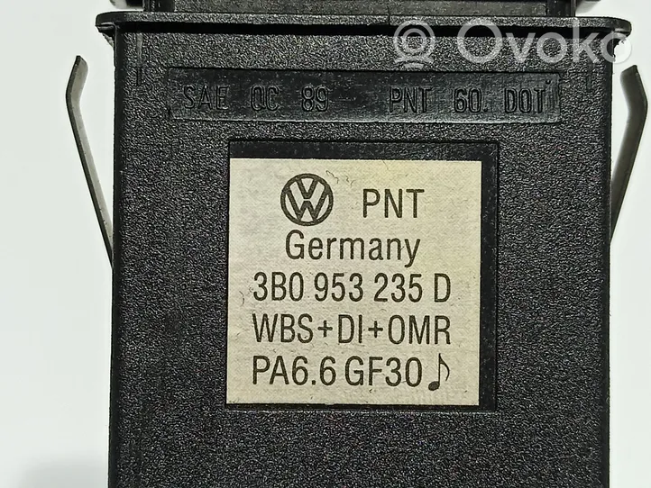 Volkswagen PASSAT B5.5 Muut kytkimet/nupit/vaihtimet 3B0953235D01C