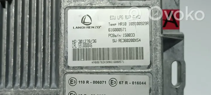 Renault Clio V Calculateur moteur ECU 169106750R