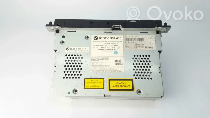 BMW 3 E46 Stacja multimedialna GPS / CD / DVD 65526907718