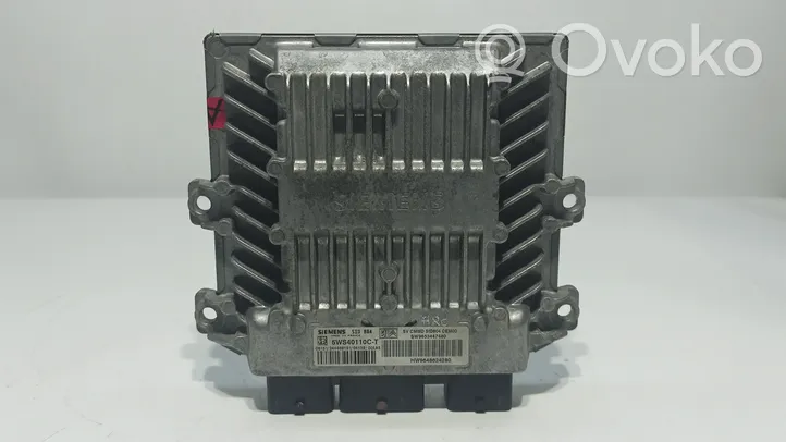 Citroen C3 Komputer / Sterownik ECU silnika 9653447480