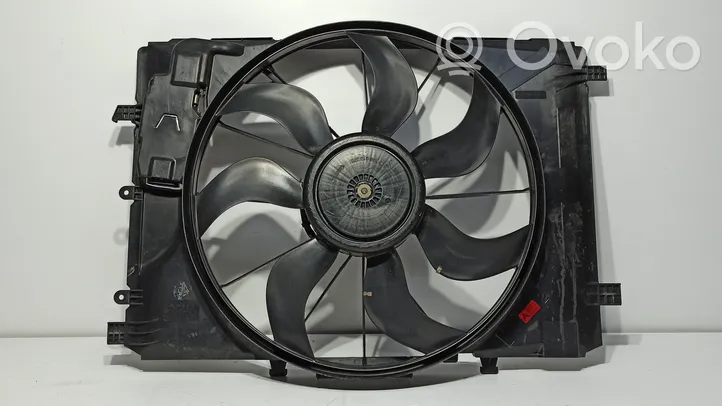 Mercedes-Benz B W246 W242 Ventilatore di raffreddamento elettrico del radiatore 