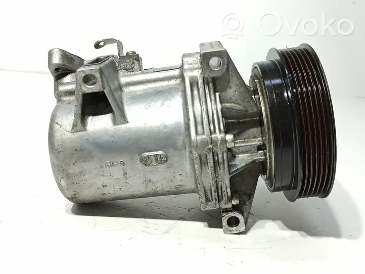 Nissan Juke I F15 Air conditioning (A/C) compressor (pump) 