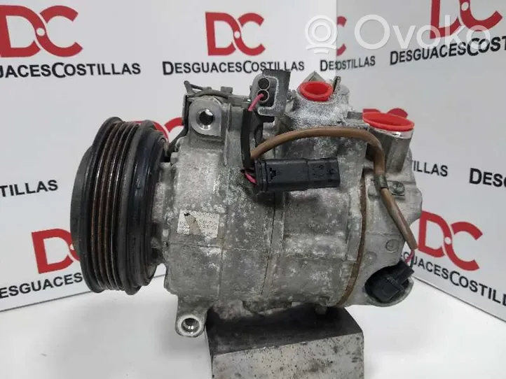 Mercedes-Benz A W176 Ilmastointilaitteen kompressorin pumppu (A/C) 4472807110