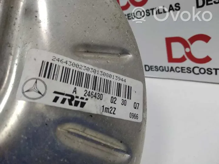 Mercedes-Benz A W176 Jarrutehostin A2464300230