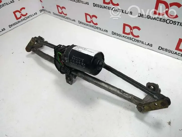 Volkswagen Bora Motor y varillaje del limpiaparabrisas delantero 1C0955119