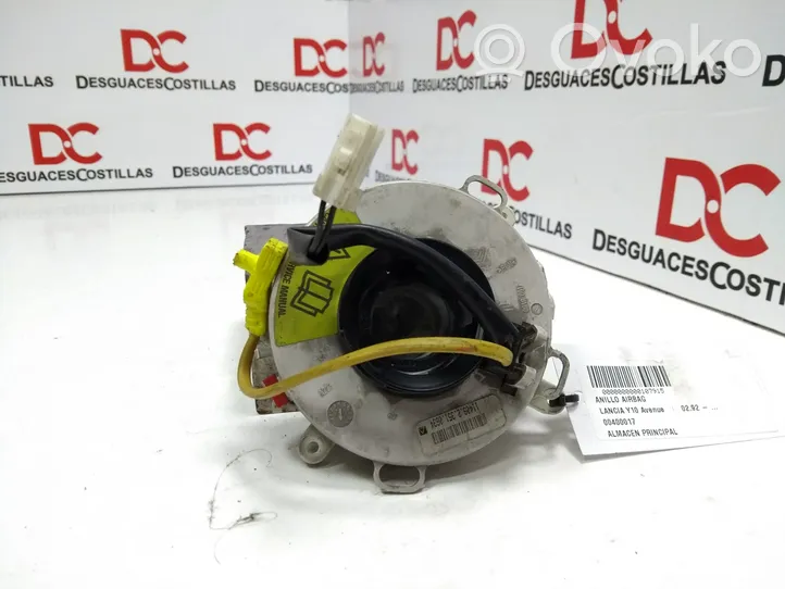 Lancia Y10 Taśma / Pierścień ślizgowy Airbag / SRS 00400017