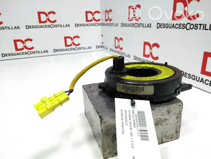 Hyundai Accent Airbag slip ring squib (SRS ring) DB1Z0002312