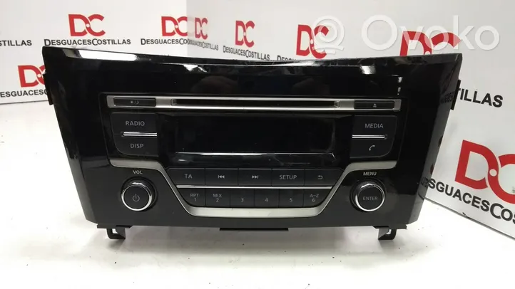 Nissan Qashqai Unità principale autoradio/CD/DVD/GPS 281854CA0A